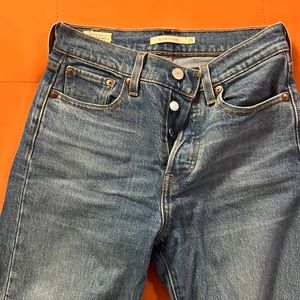 Levi’s Wedgie Straight Jeans